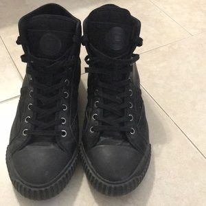 G star raw size 12 leather sneakers